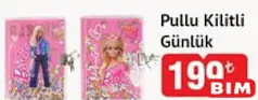 BARBİE PULLU KİLİTLİ GÜNLÜK fiyat ve kampanya bilgisi